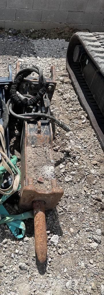 CAT 308 CR VAB Escavatori medi 7t - 12t