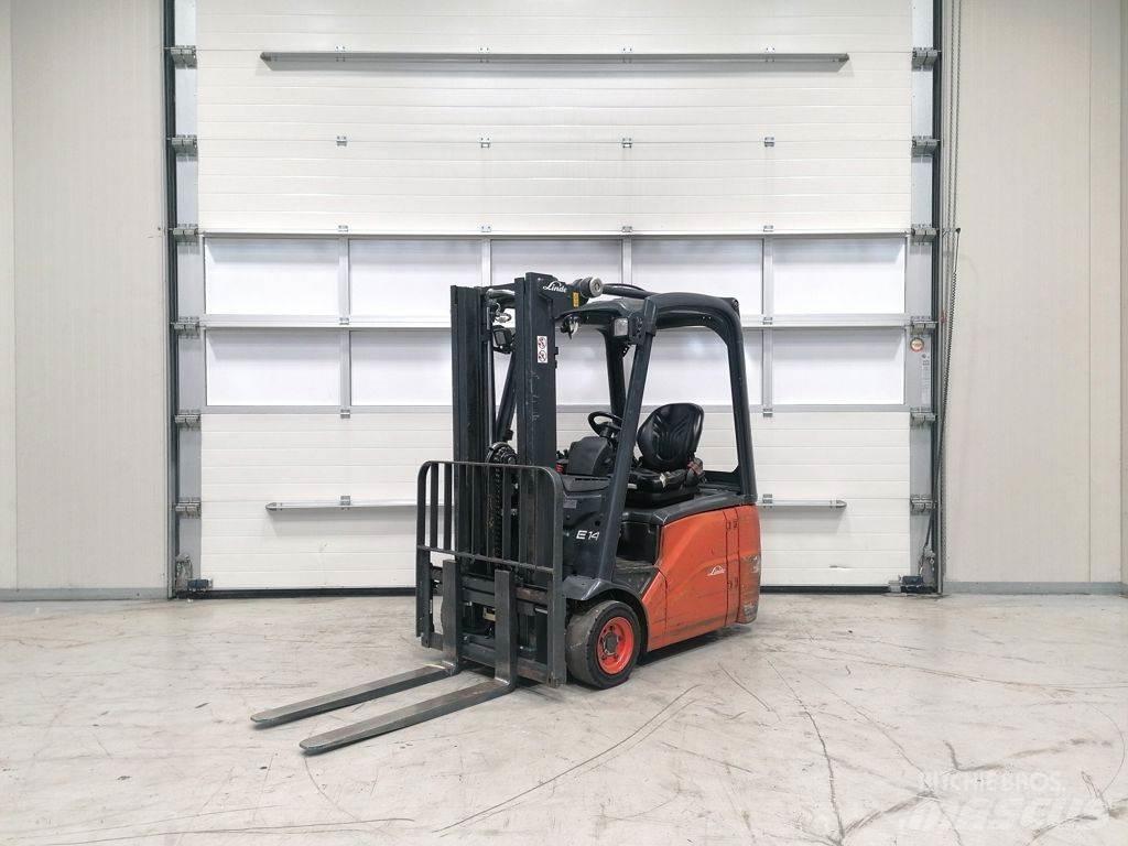 Linde E14-01 Carrelli elevatori elettrici