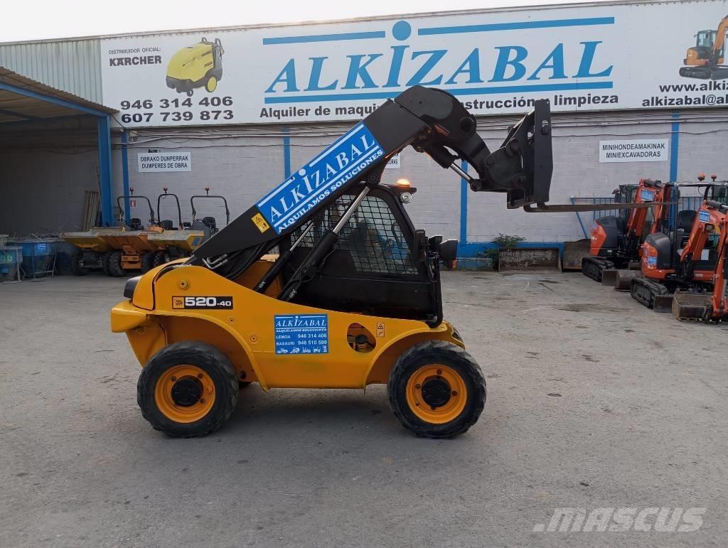 JCB 520-40 Sollevatori telescopici