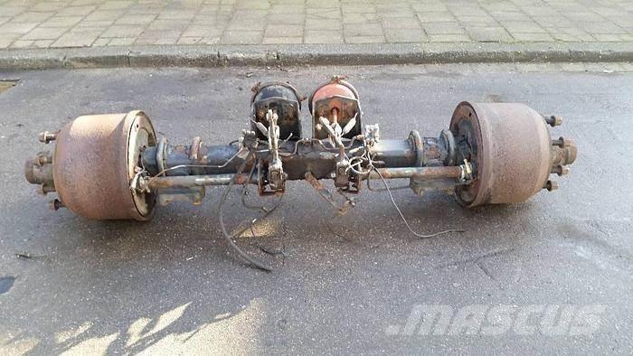  Axles TRAILER Trasporto - Altro