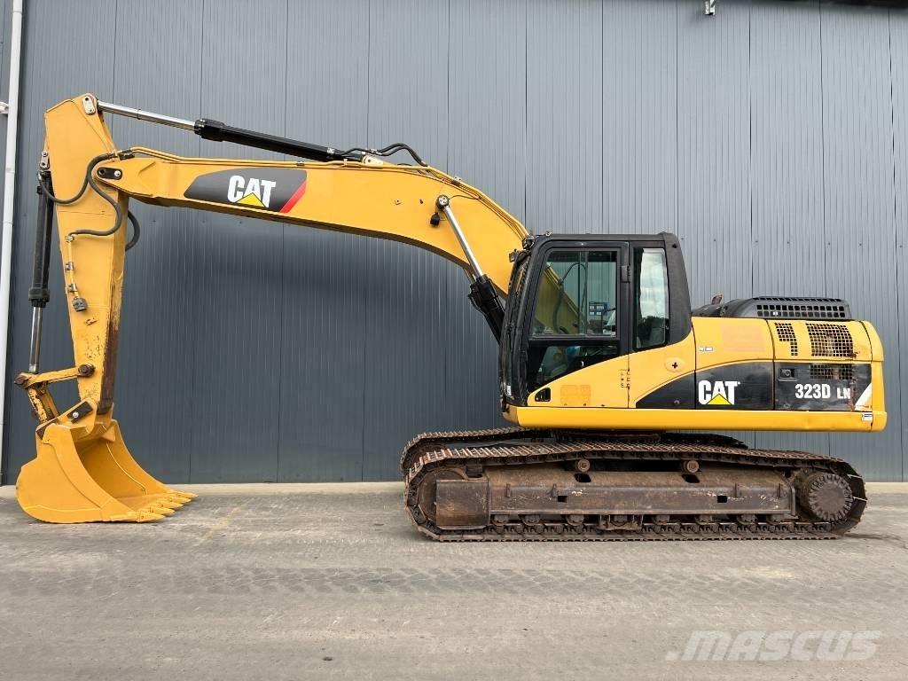 CAT 323D LN Escavatori cingolati