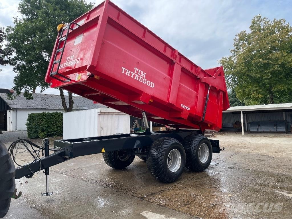 Tim Thyregod 125/150 Rimorchi ribaltabili