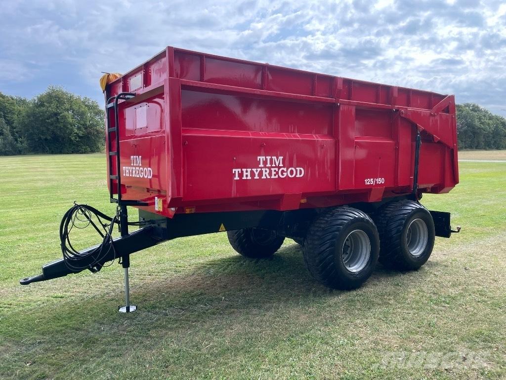 Tim Thyregod 125/150 Rimorchi ribaltabili