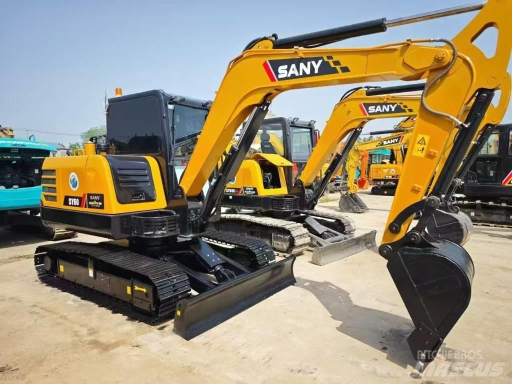 Sany 60C Escavatori cingolati