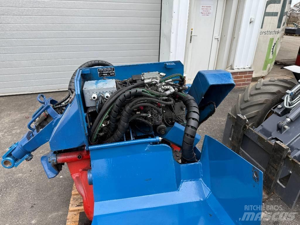 Keto Harvester 100 Abbattitrici, Disboscatrici