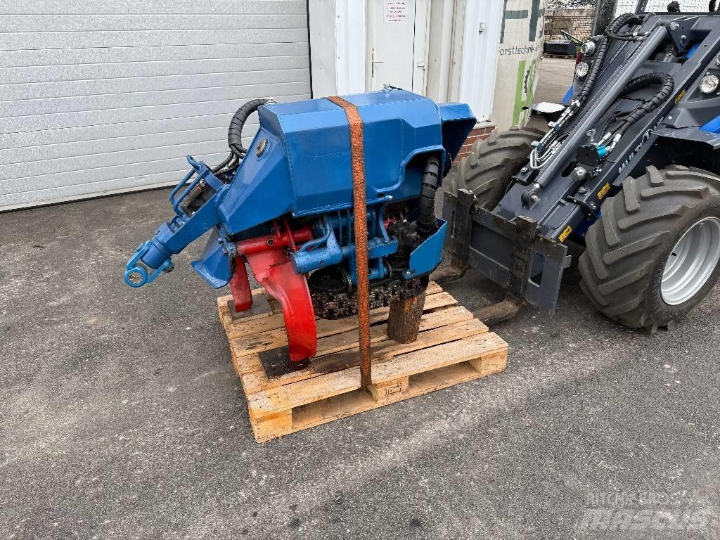 Keto Harvester 100 Abbattitrici, Disboscatrici
