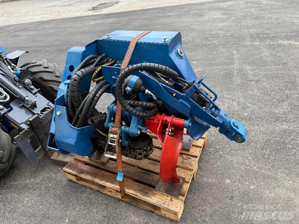 Keto Harvester 100 Abbattitrici, Disboscatrici