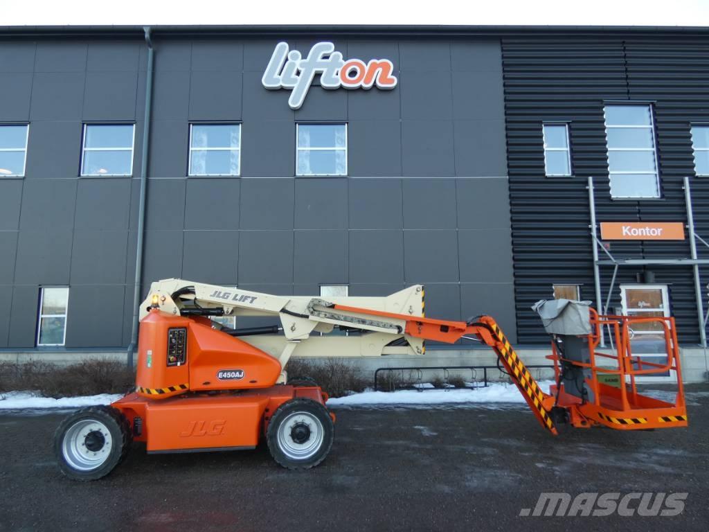 JLG E 450AJ  Bomlift Piattaforme a braccio articolato
