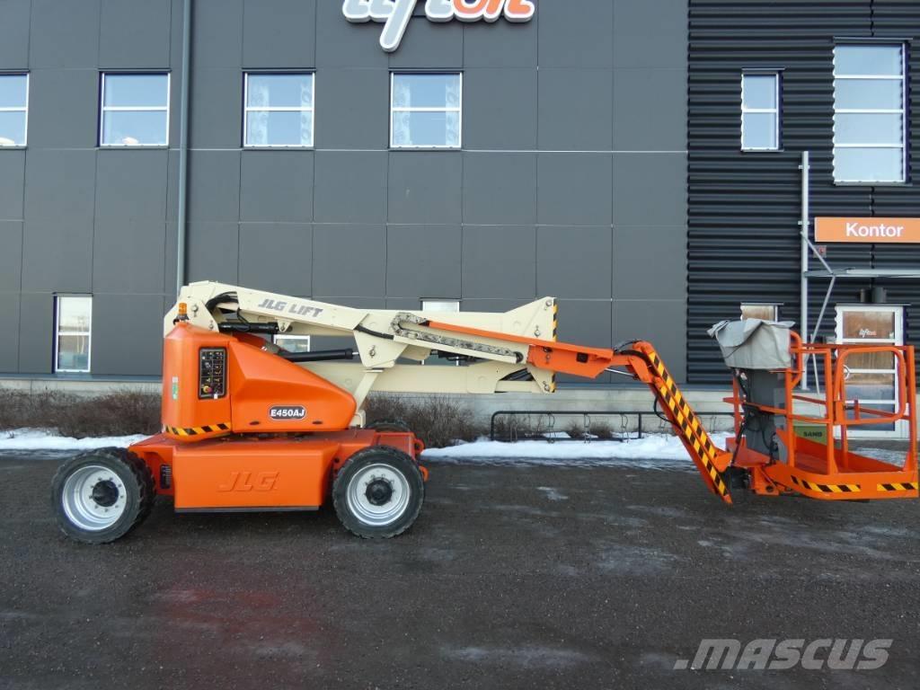 JLG E 450AJ  Bomlift Piattaforme a braccio articolato