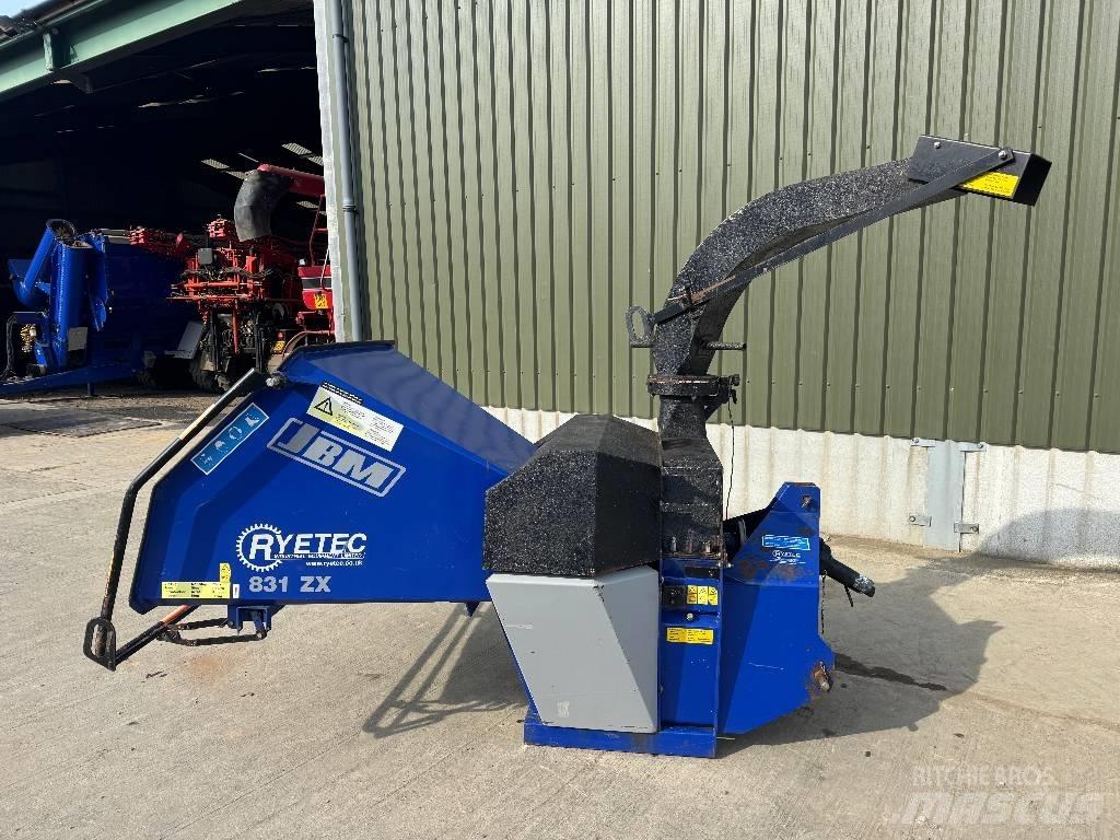 JBM Ryetec 831 ZX Cippatrice