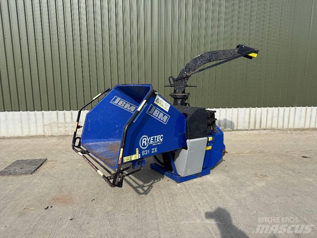 JBM Ryetec 831 ZX Cippatrice