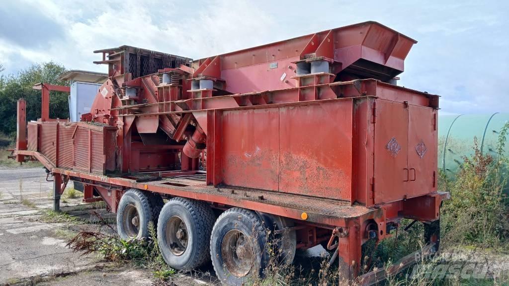 O&K 100x125 Frantoi mobili