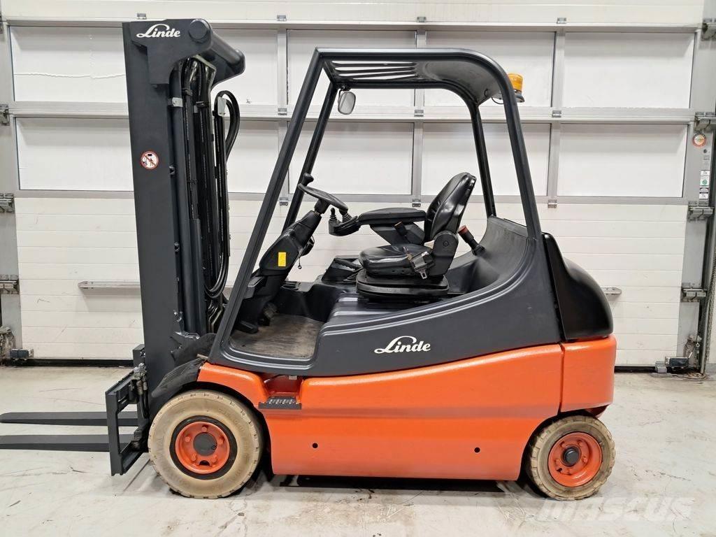 Linde E25/02 Carrelli elevatori elettrici