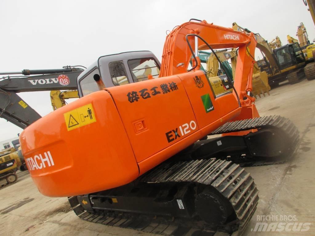 Hitachi EX 120-3 Escavatori cingolati