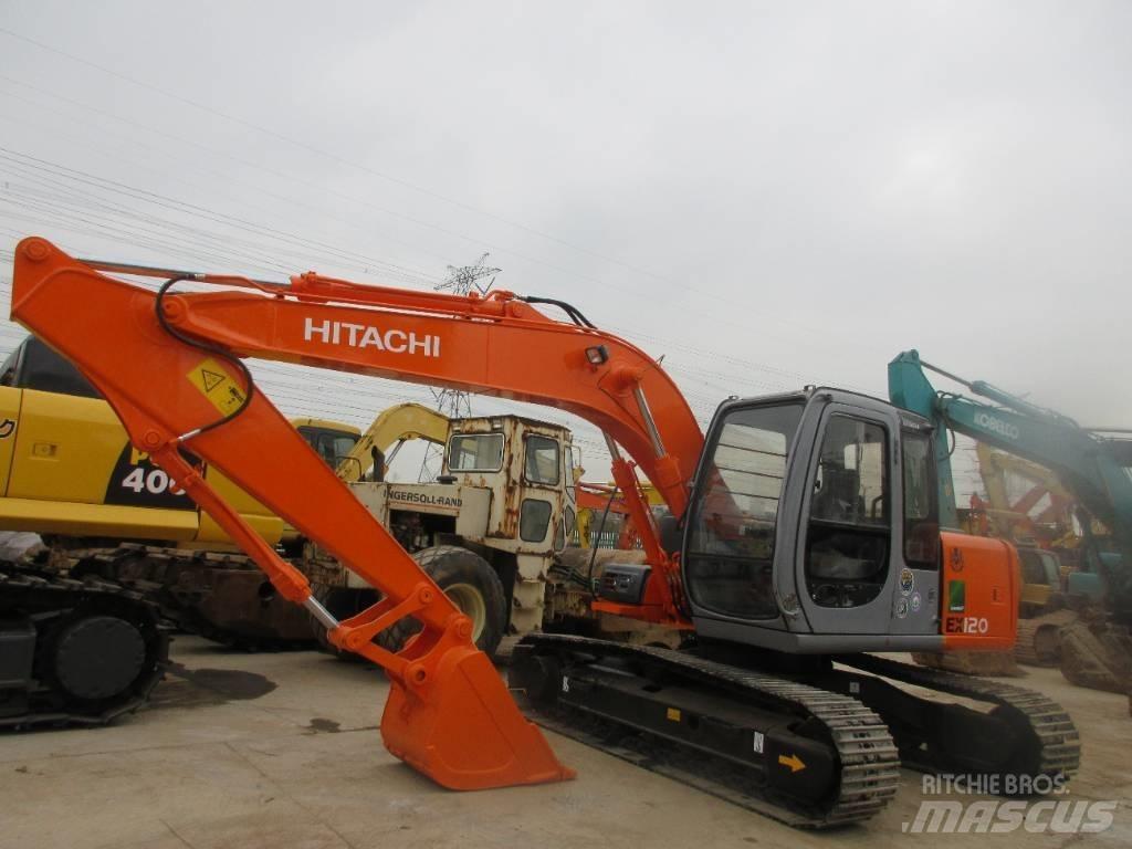 Hitachi EX 120-3 Escavatori cingolati