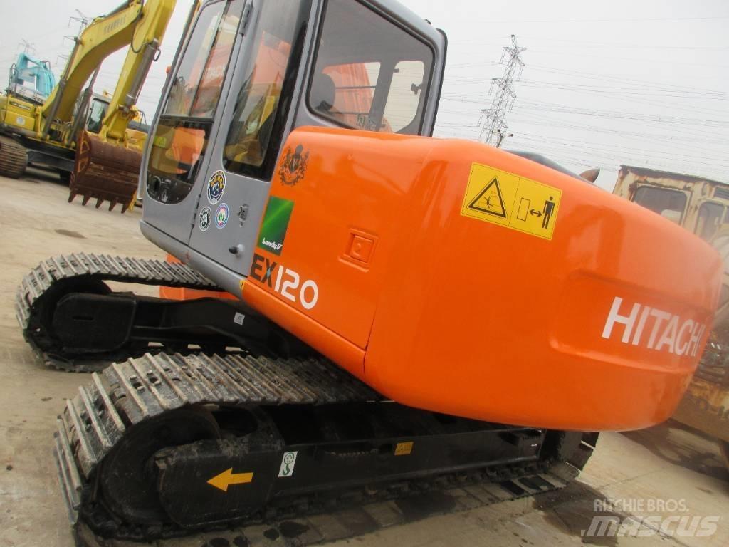 Hitachi EX 120-3 Escavatori cingolati