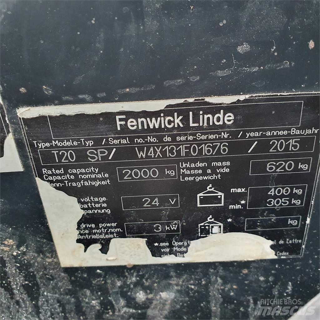 Linde T20SP kurz Transpallet manuale