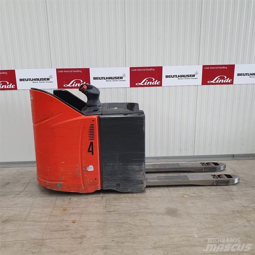 Linde T20SP kurz Transpallet manuale