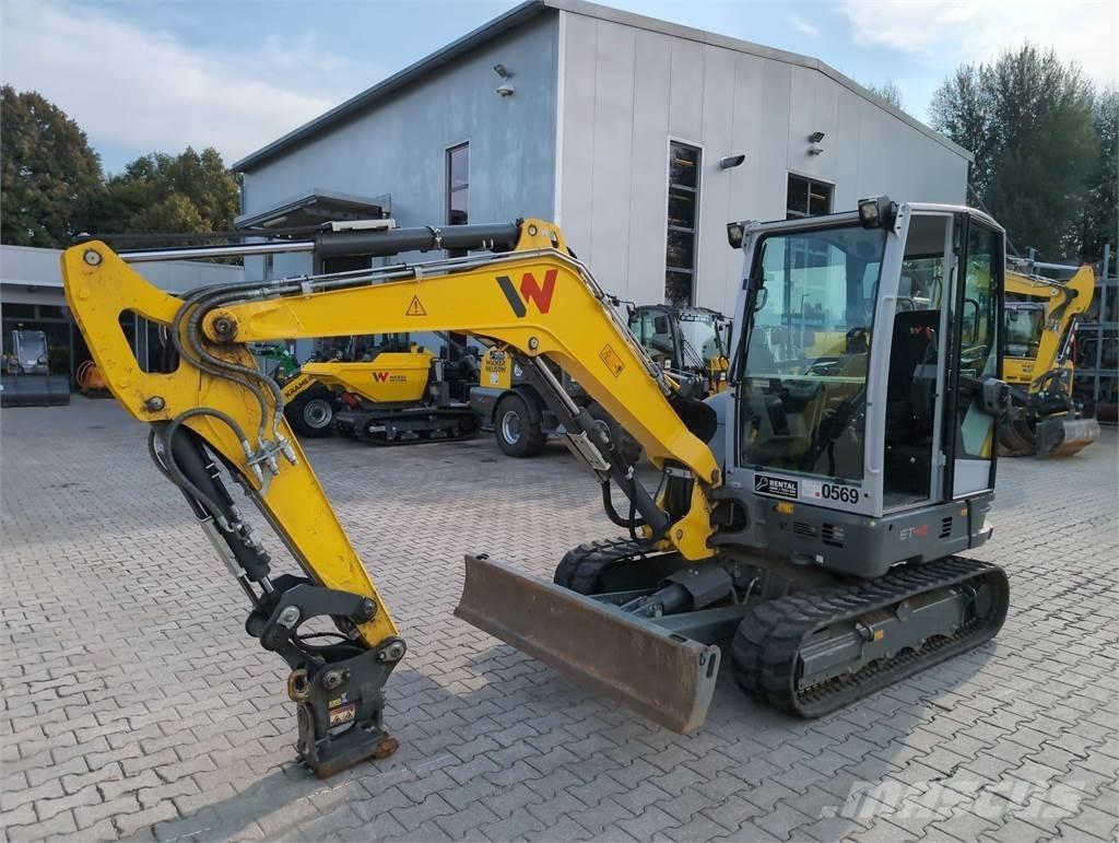 Wacker Neuson ET42 Escavatori cingolati