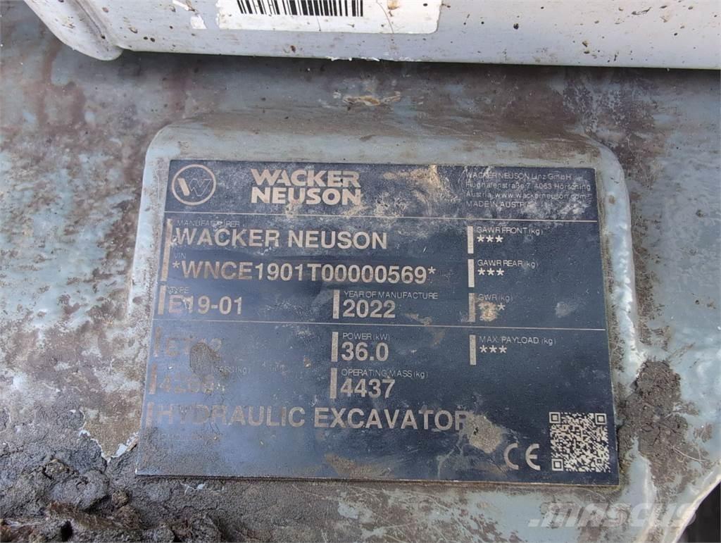 Wacker Neuson ET42 Escavatori cingolati