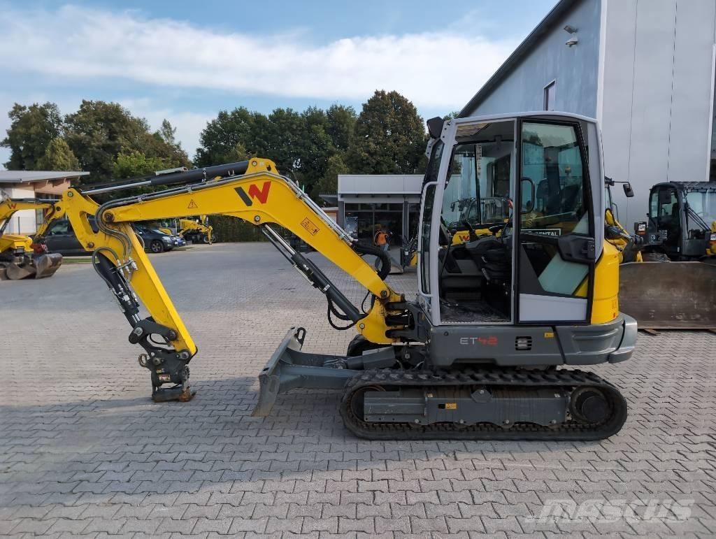 Wacker Neuson ET42 Escavatori cingolati