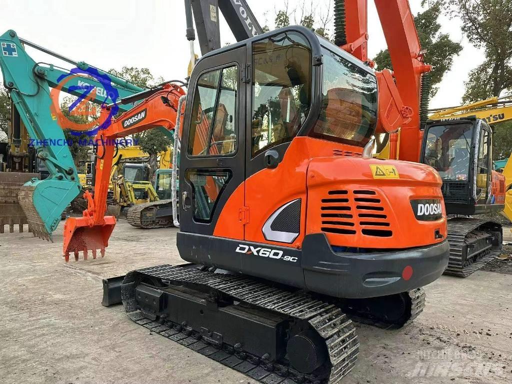 Doosan DX 60 Miniescavatori