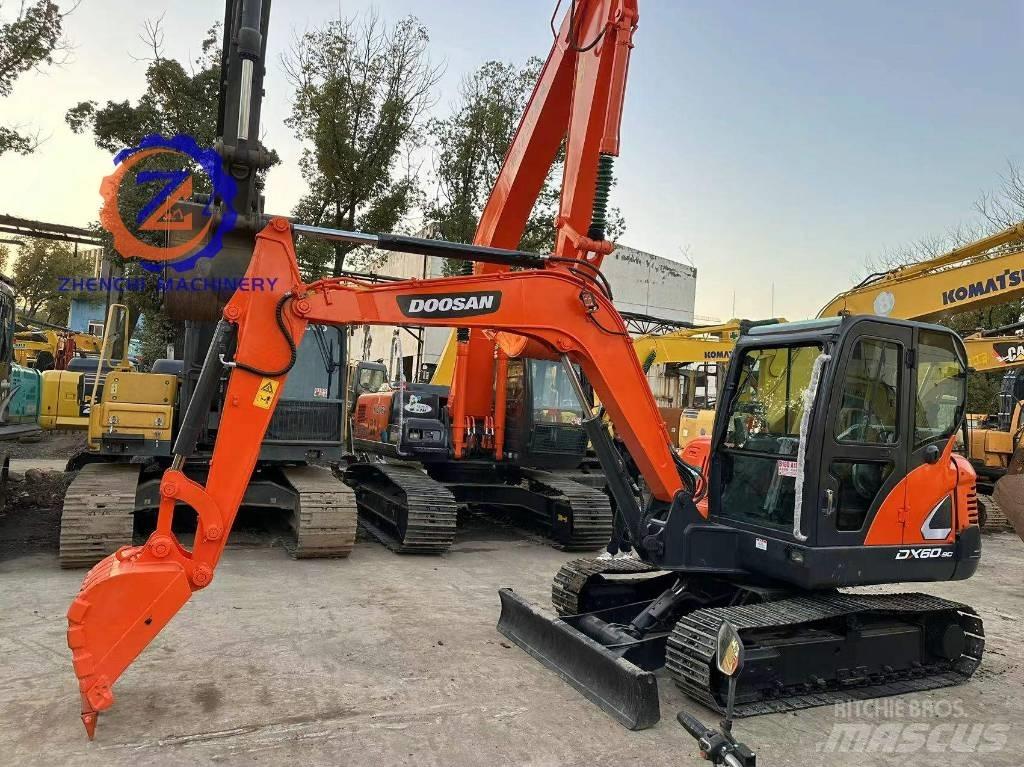 Doosan DX 60 Miniescavatori