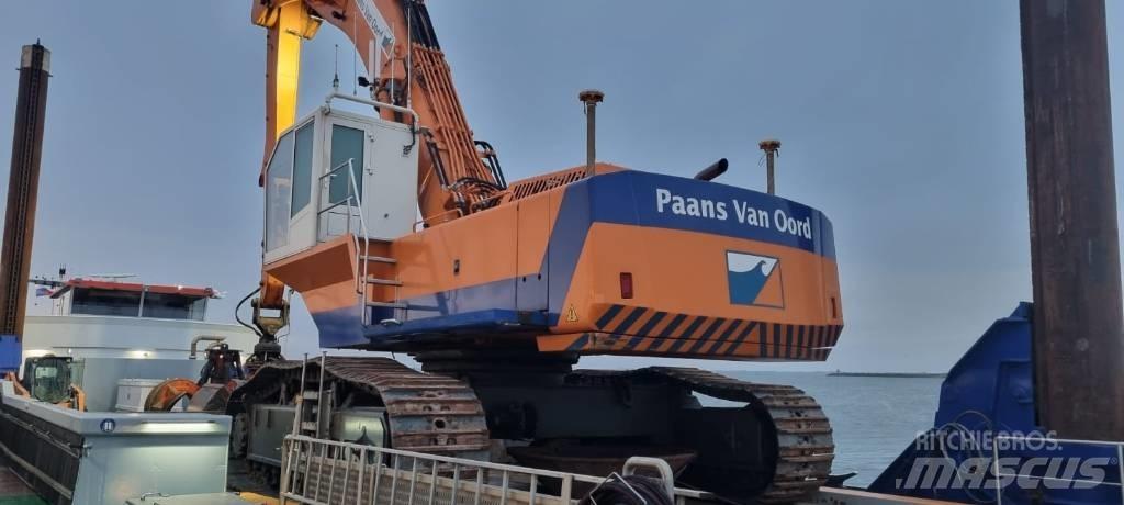 Liebherr R974C HDEW Movimentazione rifiuti