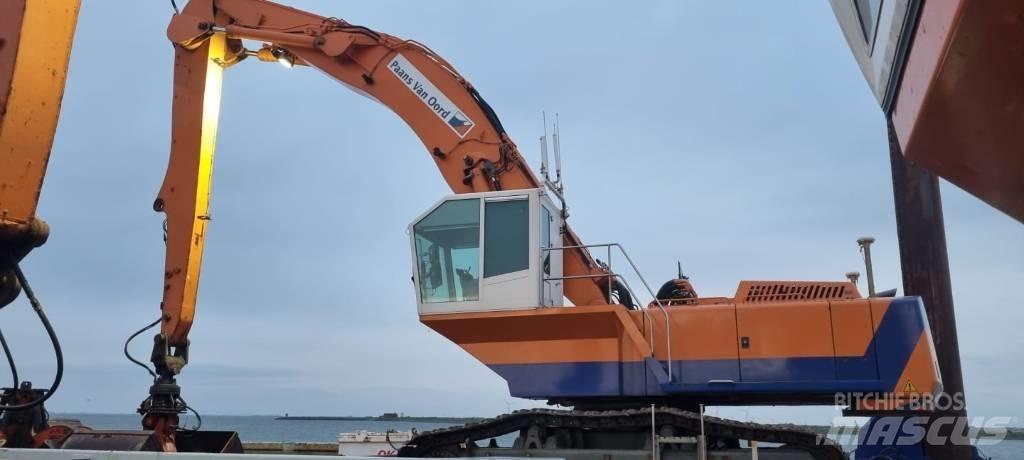 Liebherr R974C HDEW Movimentazione rifiuti