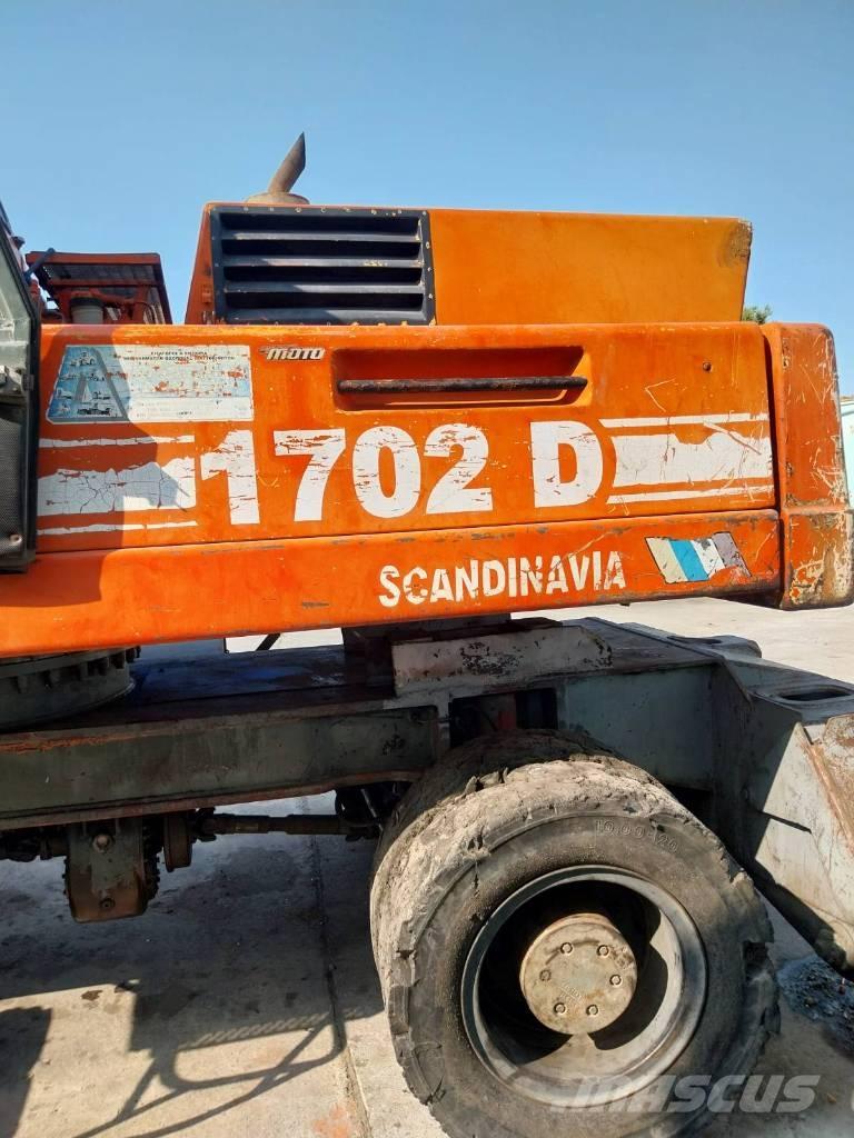 Atlas 1702 D Escavatori gommati