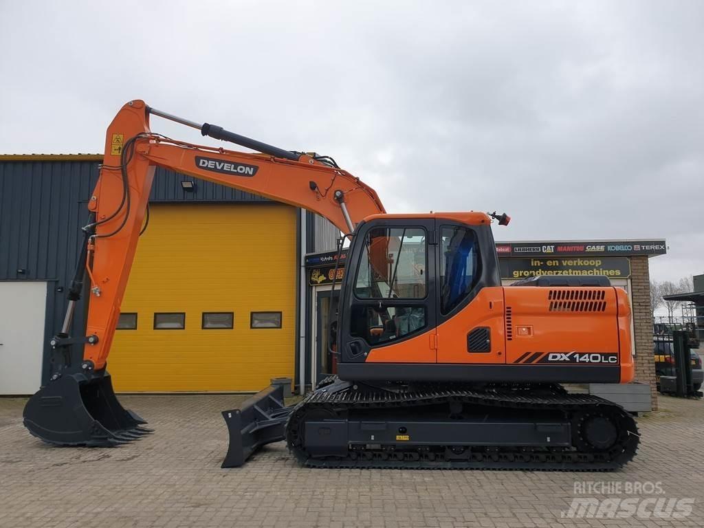 Develon DX140LC Escavatori cingolati