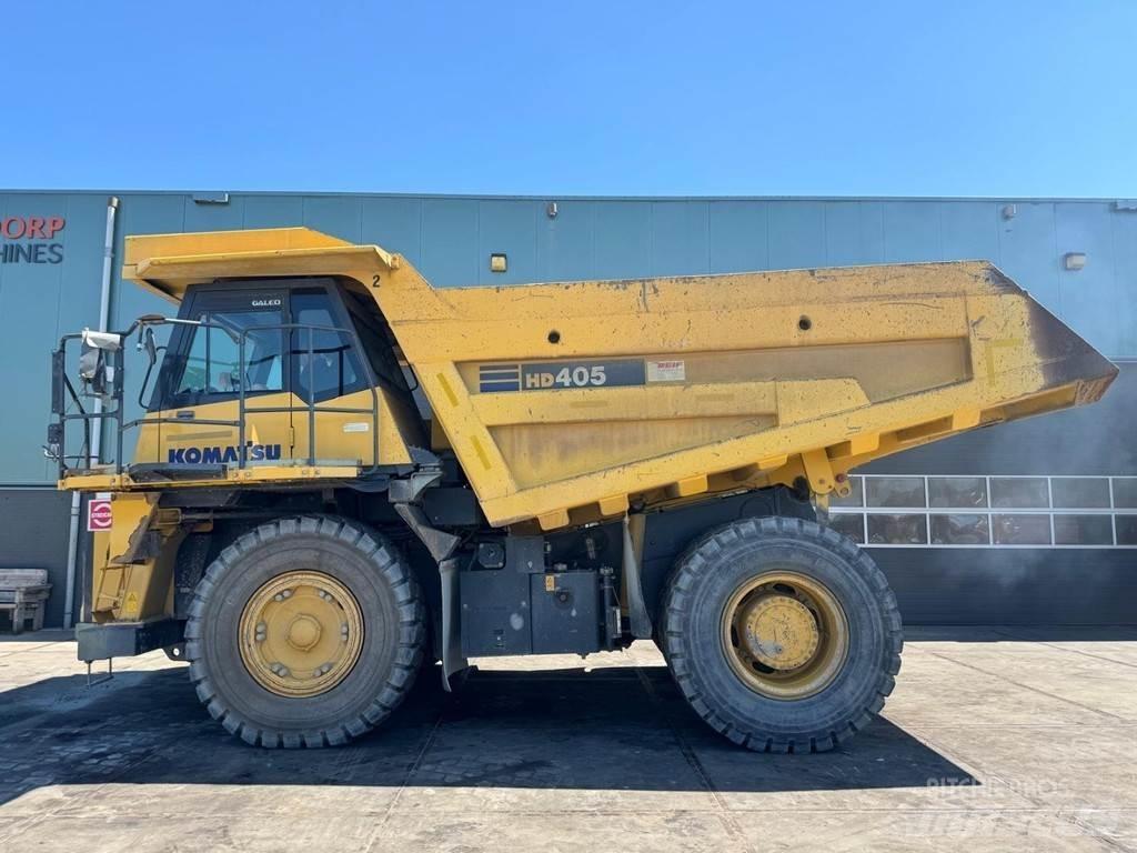 Komatsu HD405-7 Mini dumper
