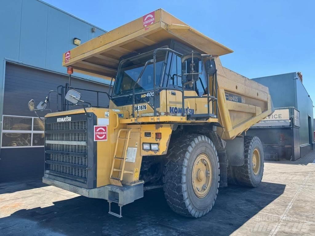 Komatsu HD405-7 Mini dumper