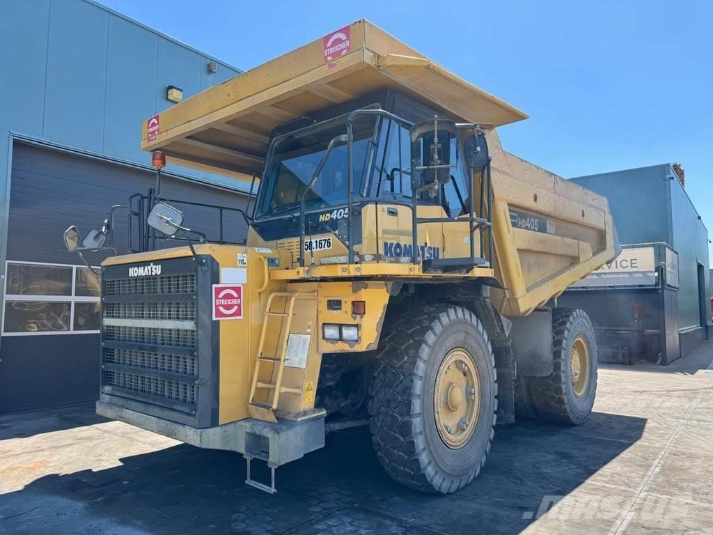 Komatsu HD405-7 Mini dumper