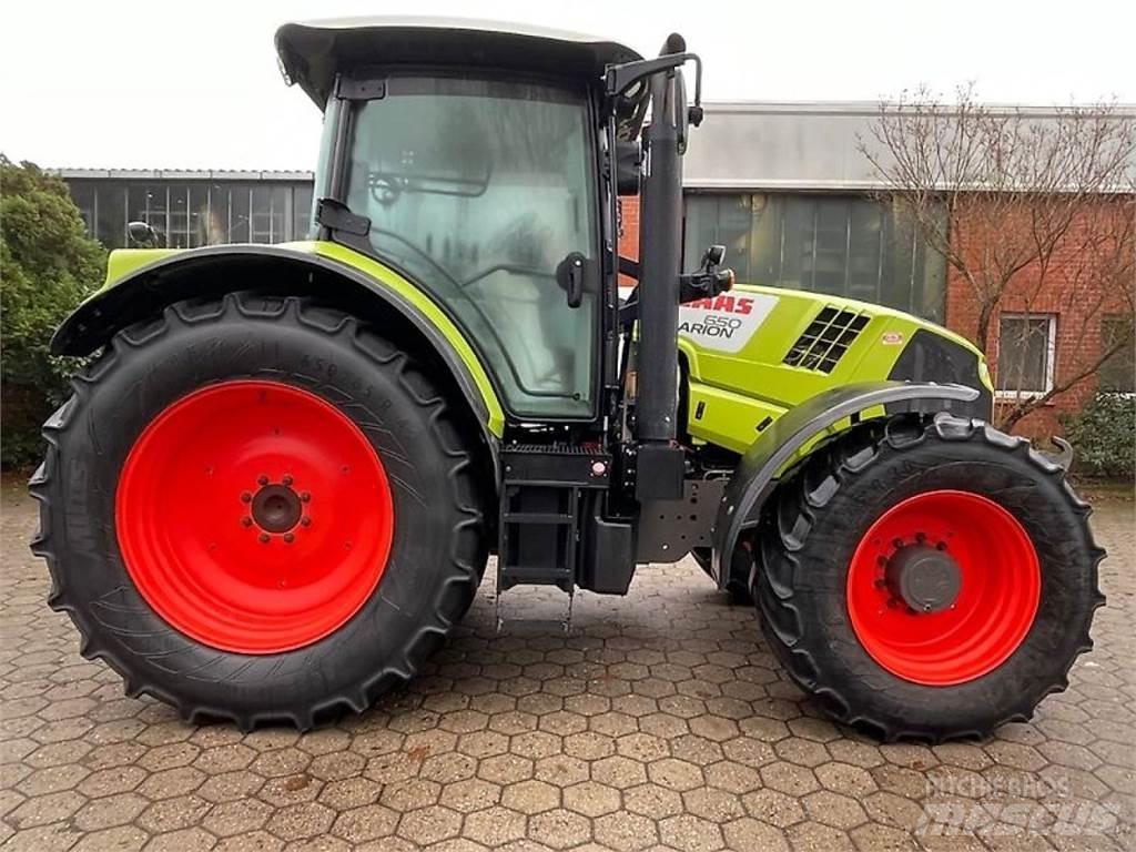 CLAAS Arion 650 Trattori