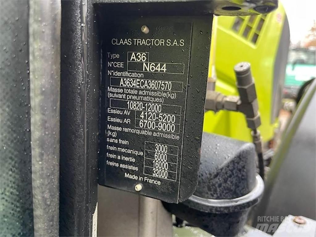 CLAAS Arion 650 Trattori