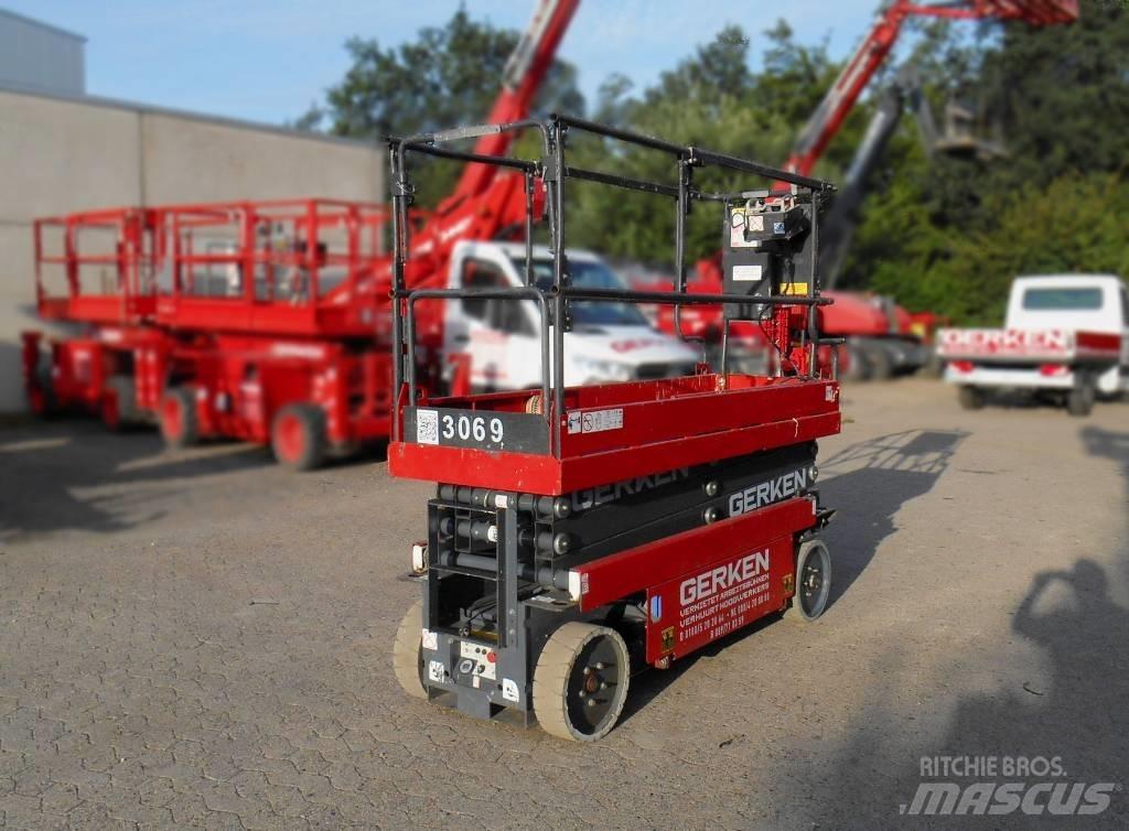 Aichi SV06CNL Piattaforme a pantografo