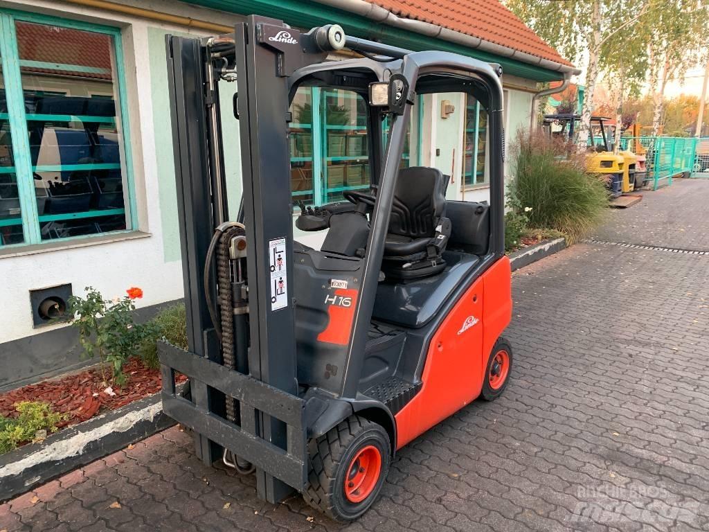 Linde H16T-01 V-3071 Carrelli elevatori GPL