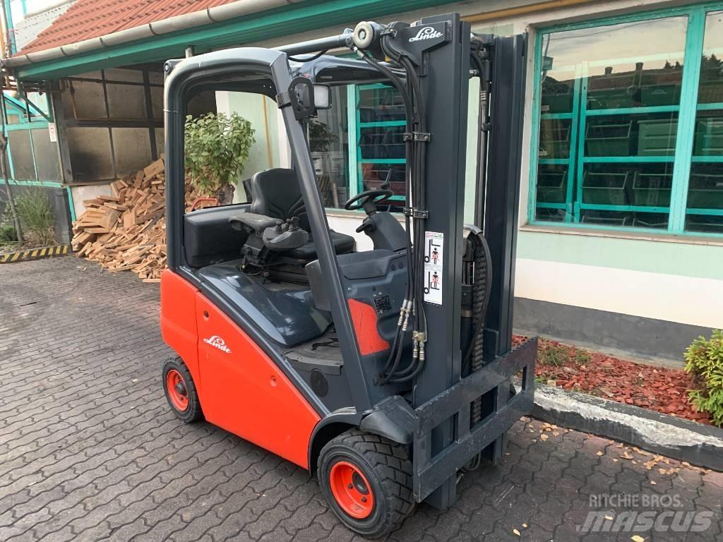 Linde H16T-01 V-3071 Carrelli elevatori GPL