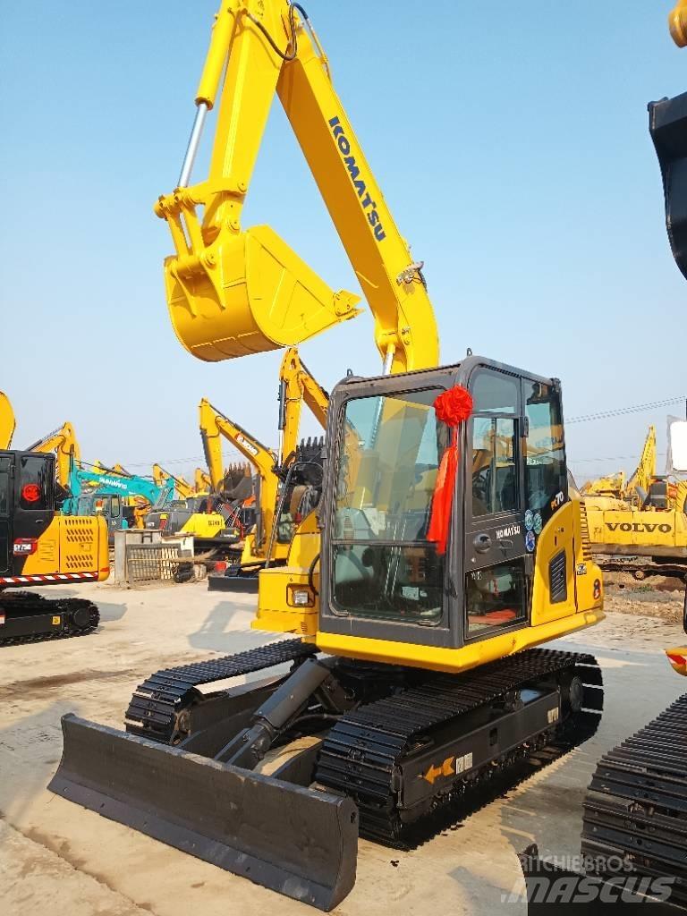Komatsu PC 70 Escavatori cingolati