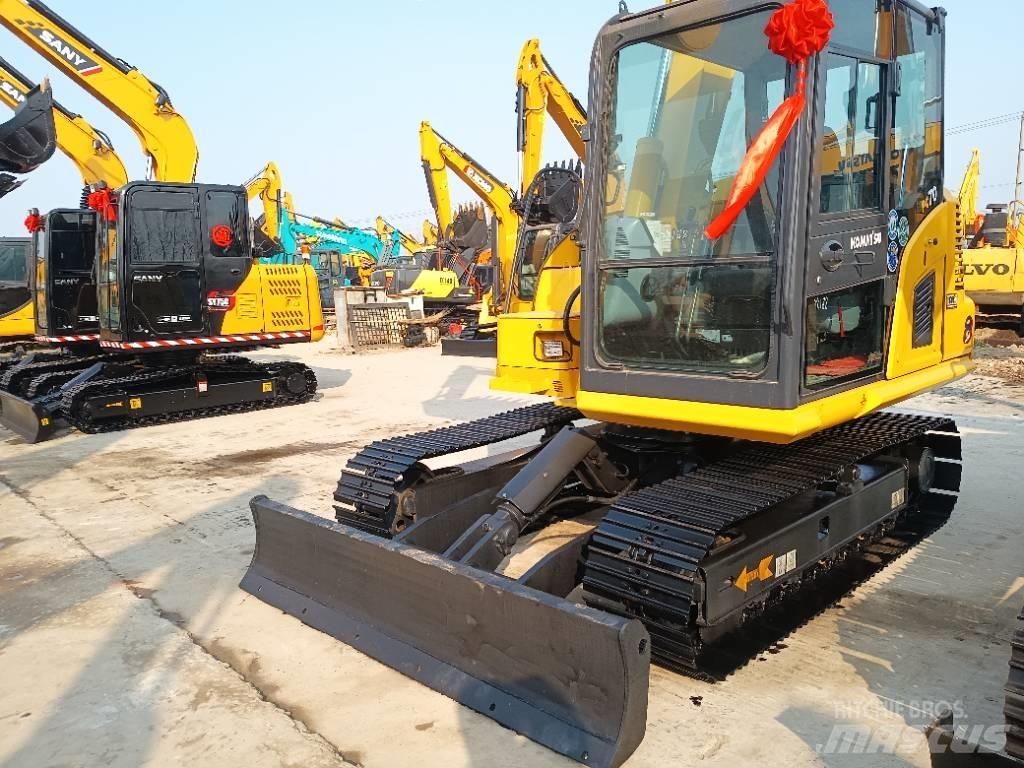 Komatsu PC 70 Escavatori cingolati