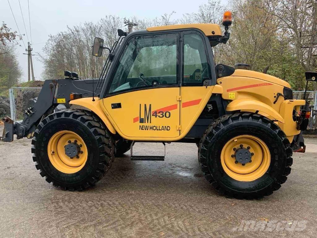New Holland LM 430 Sollevatori telescopici per agricoltura