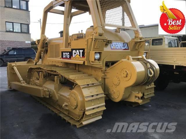 CAT D 7 G Dozer cingolati