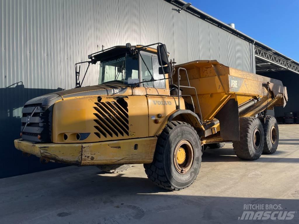 Volvo A30E Dumpers articolati