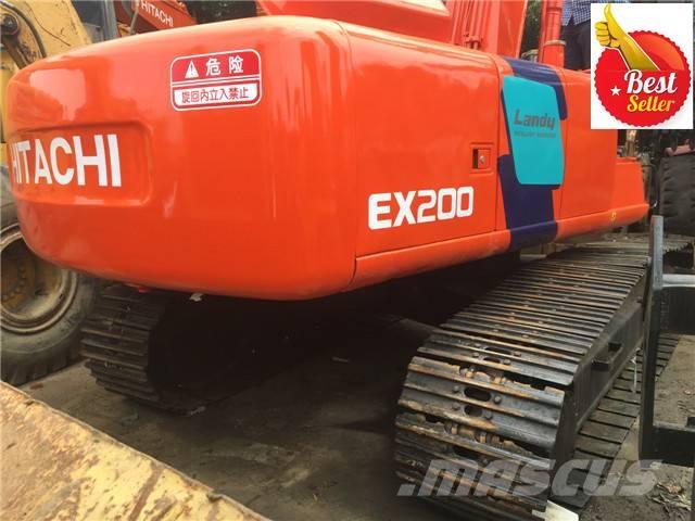 Hitachi EX 200 Escavatori cingolati