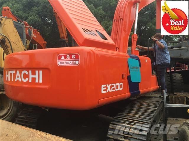 Hitachi EX 200 Escavatori cingolati