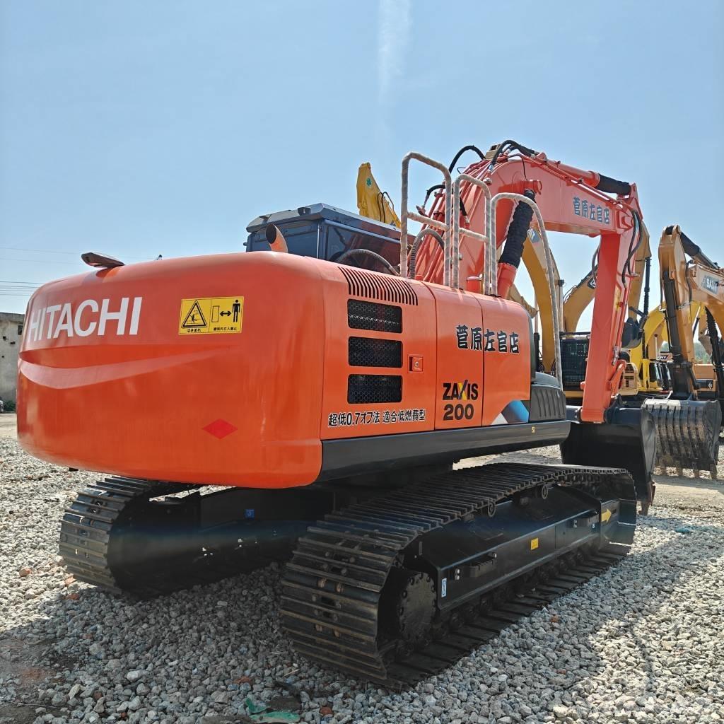 Hitachi 200-3 Escavatori cingolati