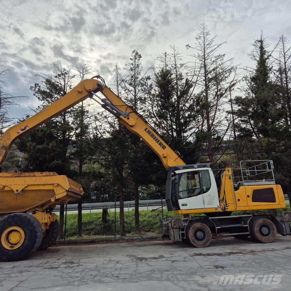 Liebherr LH 30 M Movimentazione rifiuti