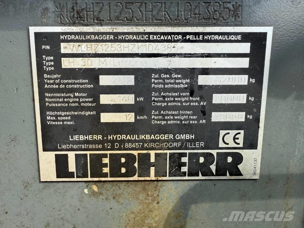 Liebherr LH 30 M Movimentazione rifiuti