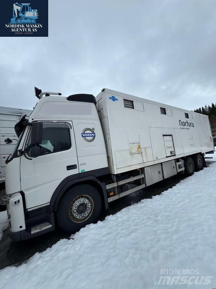 Volvo FM 410 Camion per trasporto animali